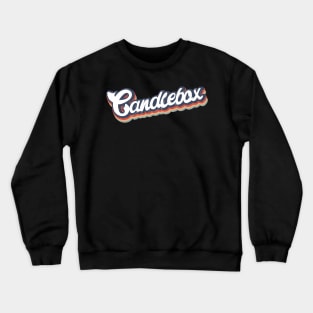 KakeanKerjoOffisial VintageColorCandlebox Crewneck Sweatshirt